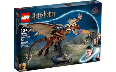 LEGO Harry Potter 76406 Unkarilainen sarvipyrstö - kuva