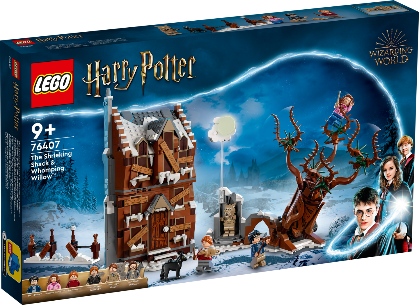 LEGO Harry Potter 76407 Rääkyvä röttelö ja tällipaju