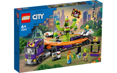 LEGO® City Tivolin avaruusseikkailurekka 60313 Rakennussarja lapsille 6-vuotiaasta alkaen (433 osaa) - kuva