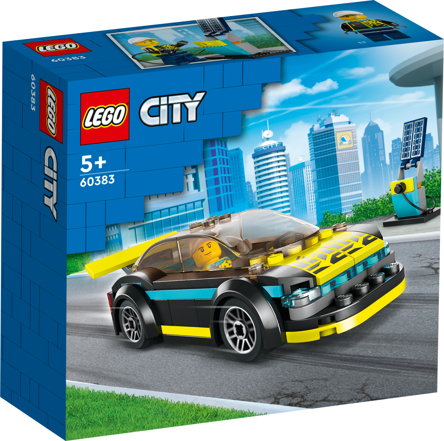 LEGO City 60383 Täyssähköinen urheiluauto