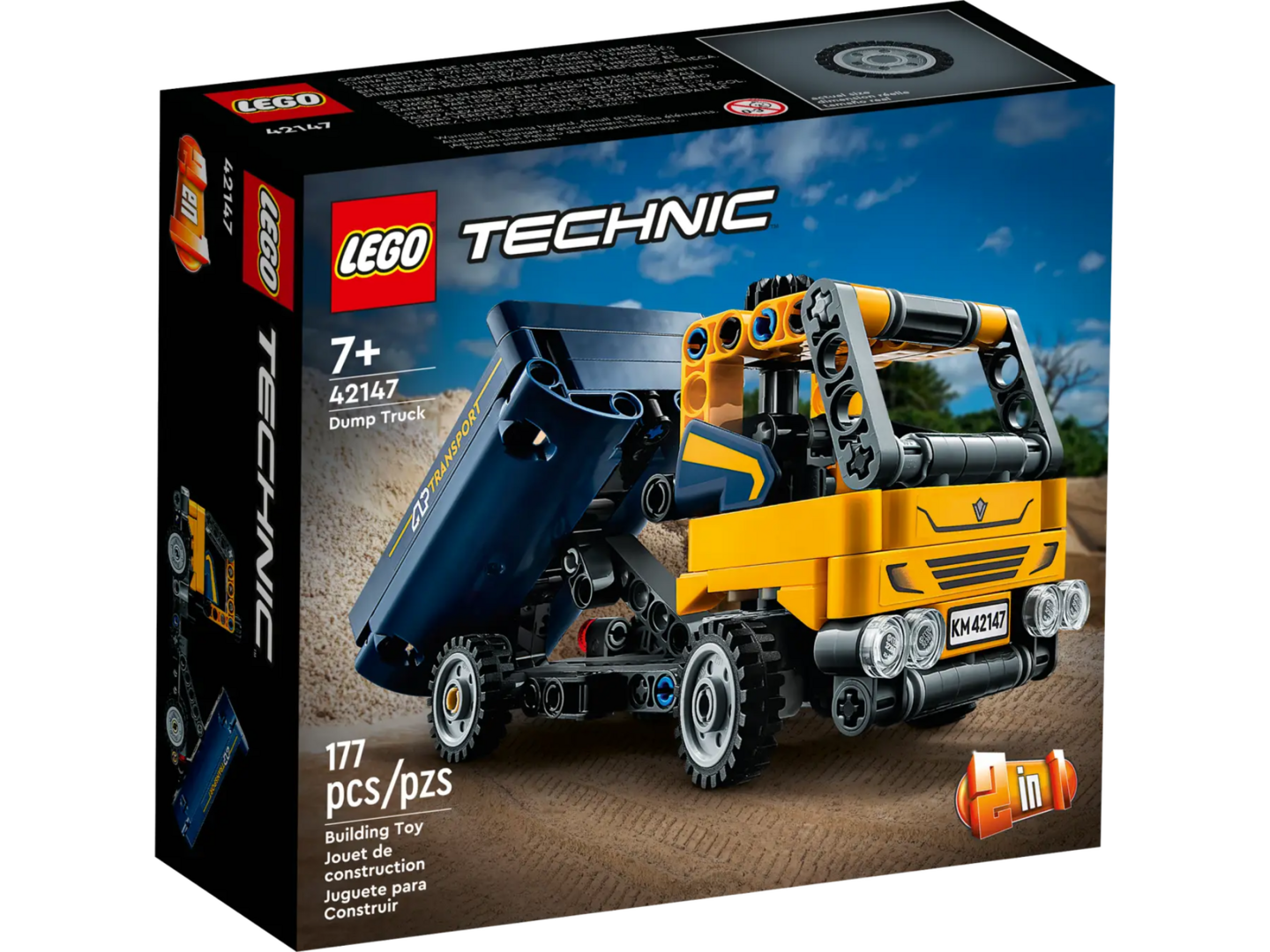LEGO Technic 42147 Kippiauto