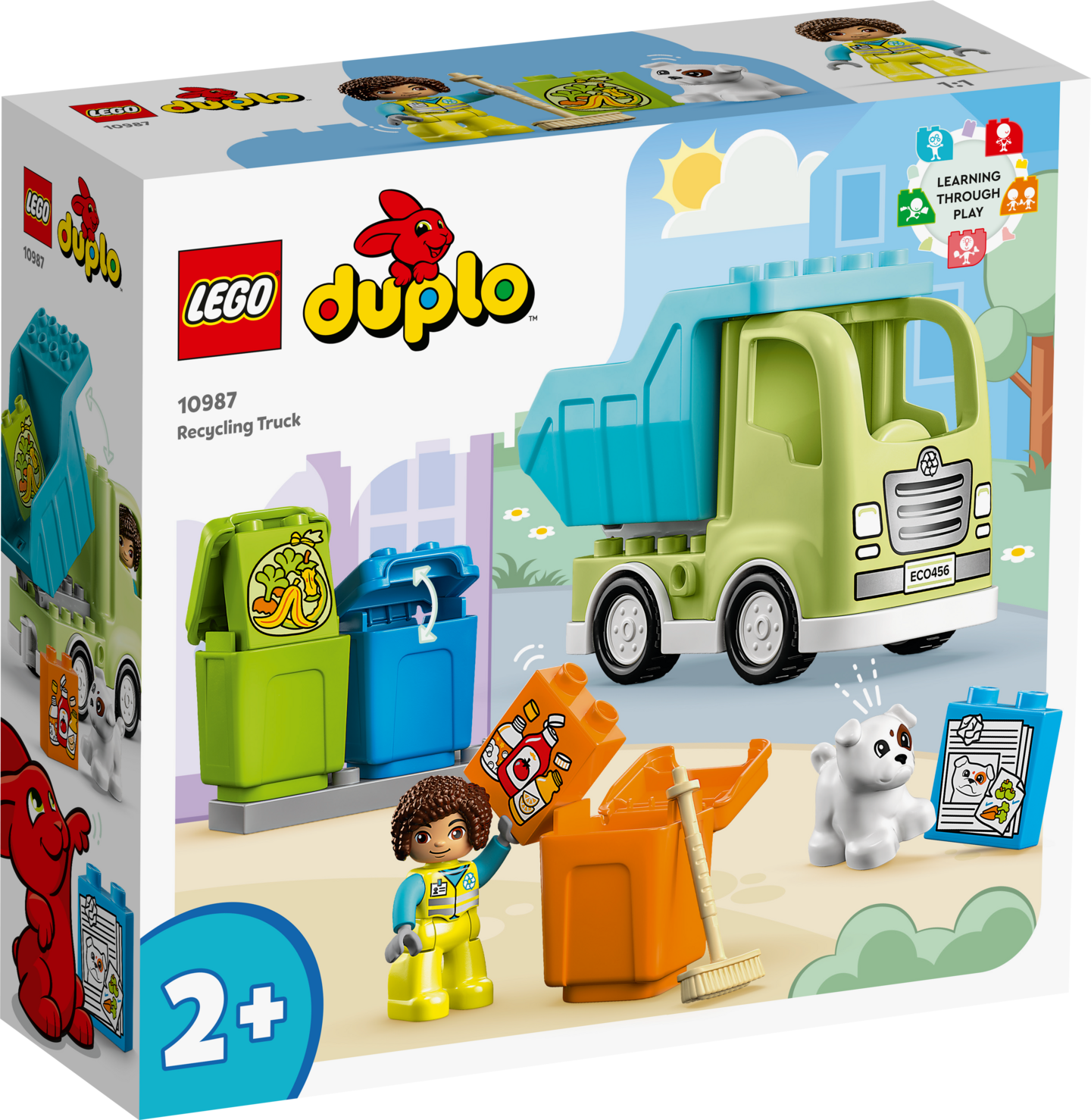 LEGO DUPLO 10987 Kierrätyskuorma-auto