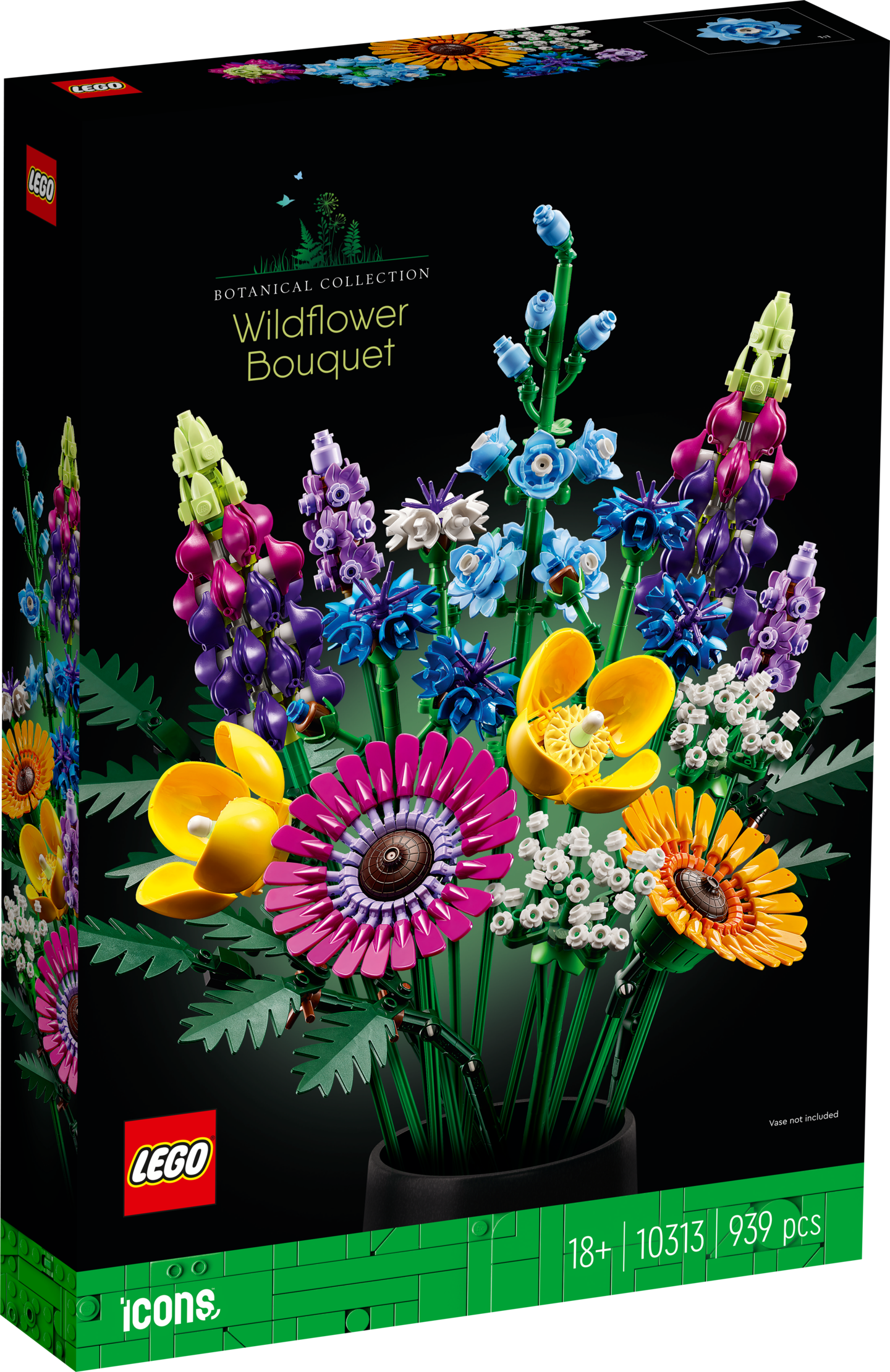 LEGO Icons 10313 Luonnonkukkakimppu