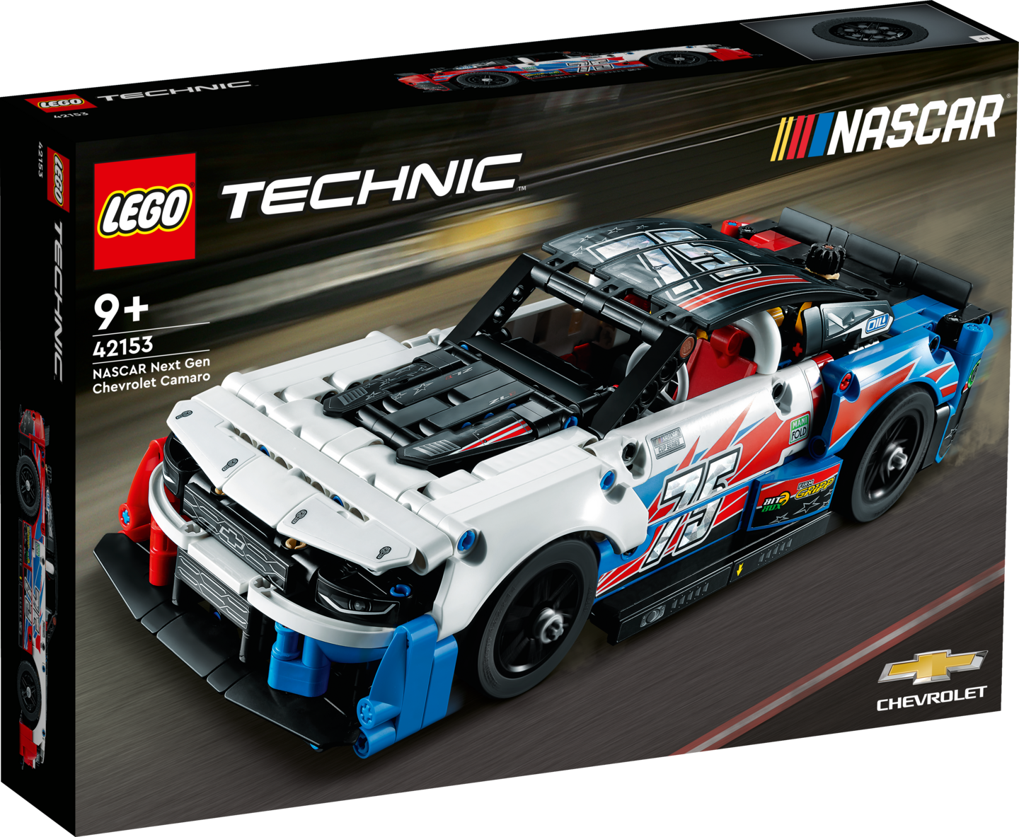 みーちゃん LEGO Technic 42153 NASCAR® Next Gen Chevrolet Camaro ZL1 | K-Ruoka