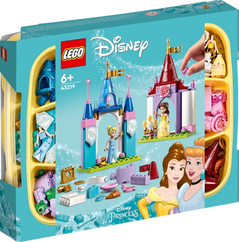 LEGO Disney 43219 Prinsessojen linna K23 | K-Ruoka Verkkokauppa