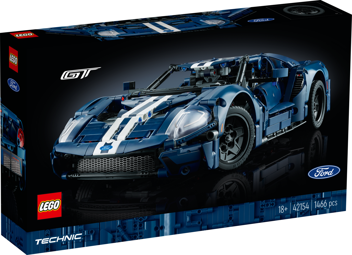 LEGO Technic 42154 2022 Ford GT