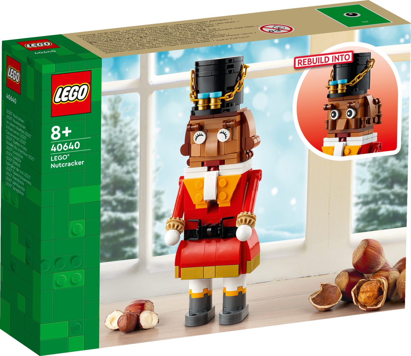 LEGO® Pähkinänsärkijä hahmo 40640