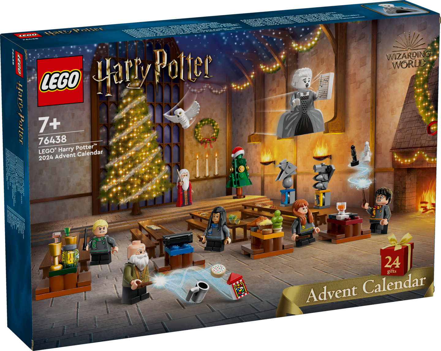 LEGO® Harry Potter™ Joulukalenteri 2024, lelusetti 76438