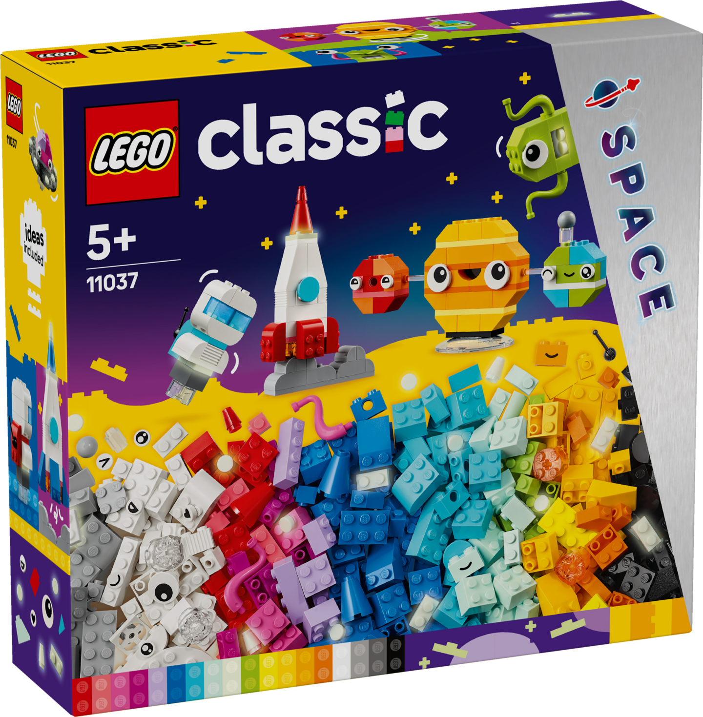 LEGO Classic 11037 Luovat planeetat