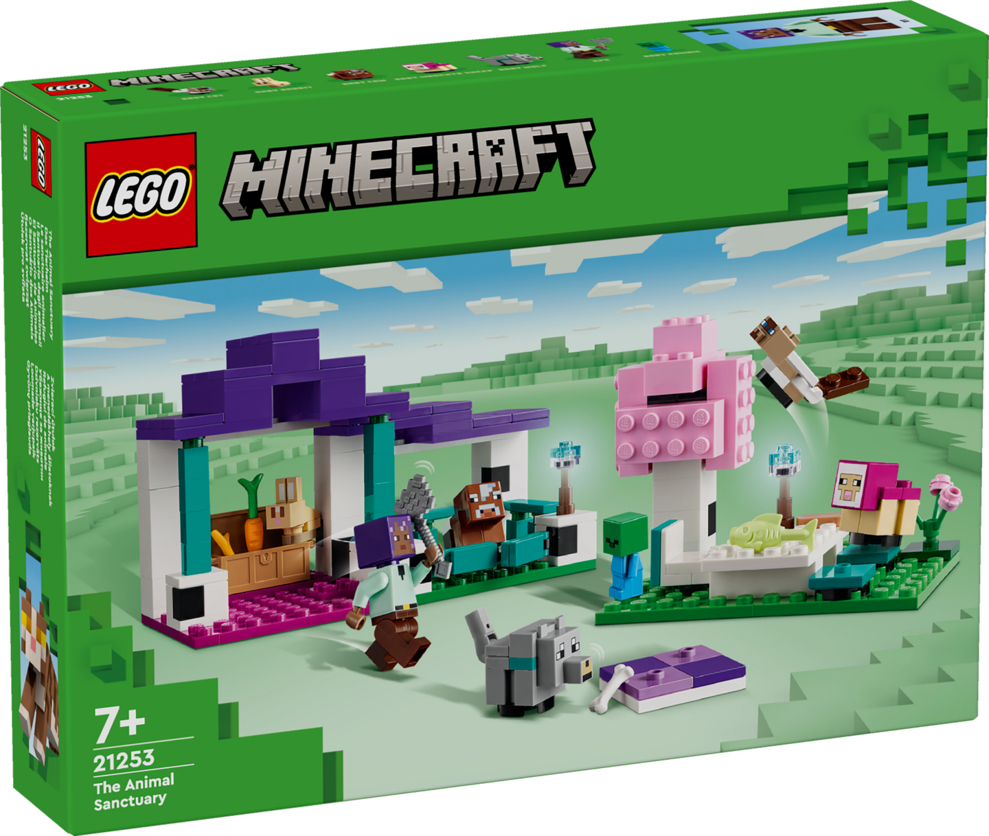 LEGO Minecraft 21253 Eläinsuojelualue