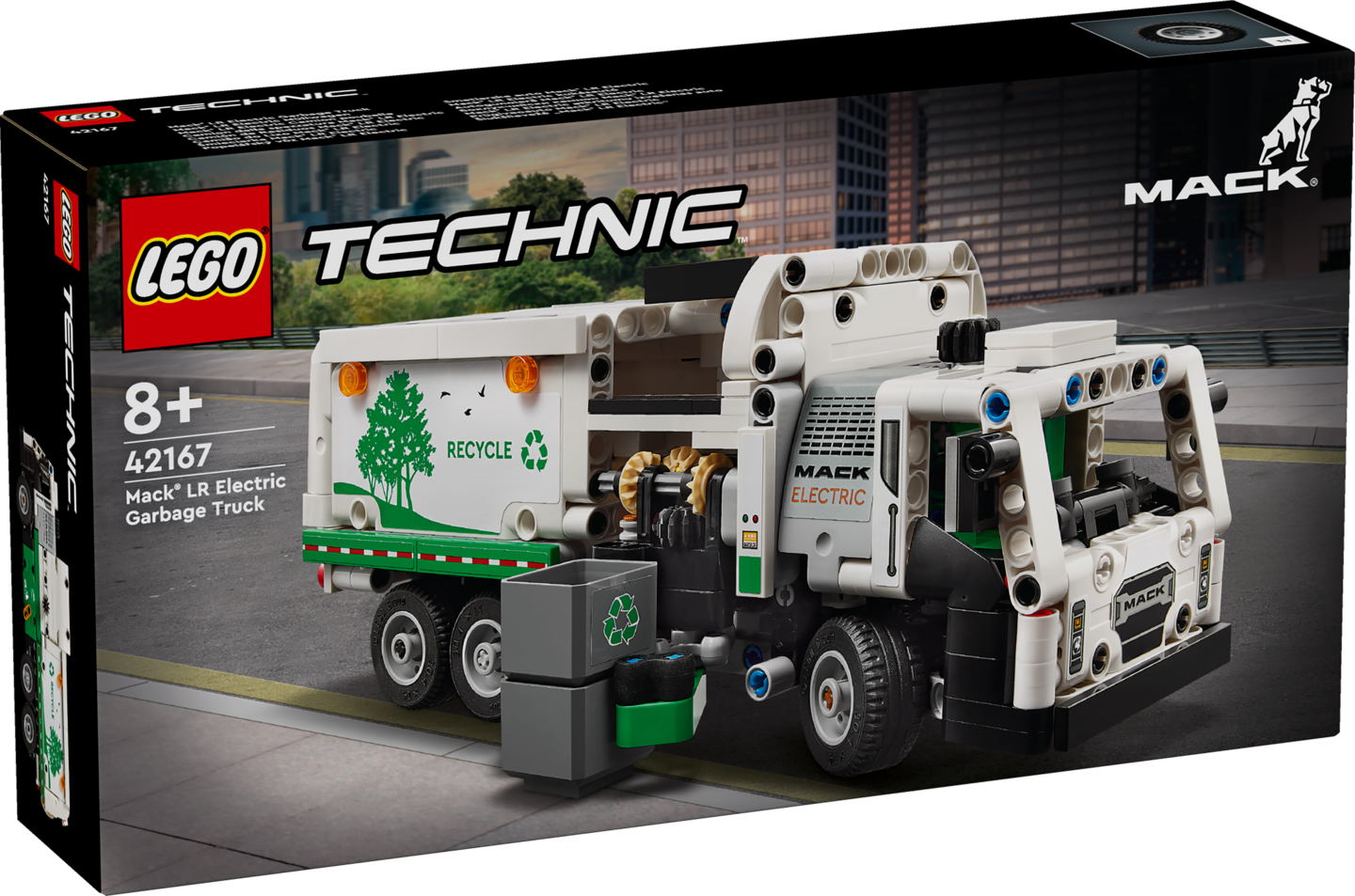 LEGO Technic 42167 Mack® LR Electric Jäteauto