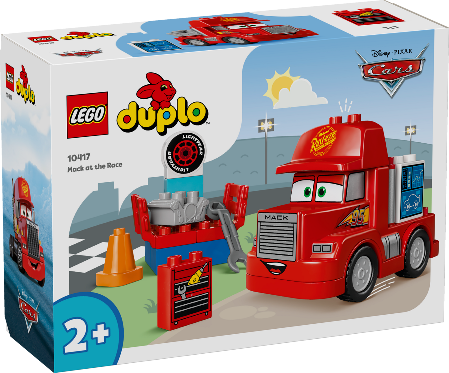 LEGO DUPLO 10417 Make kilpailuissa