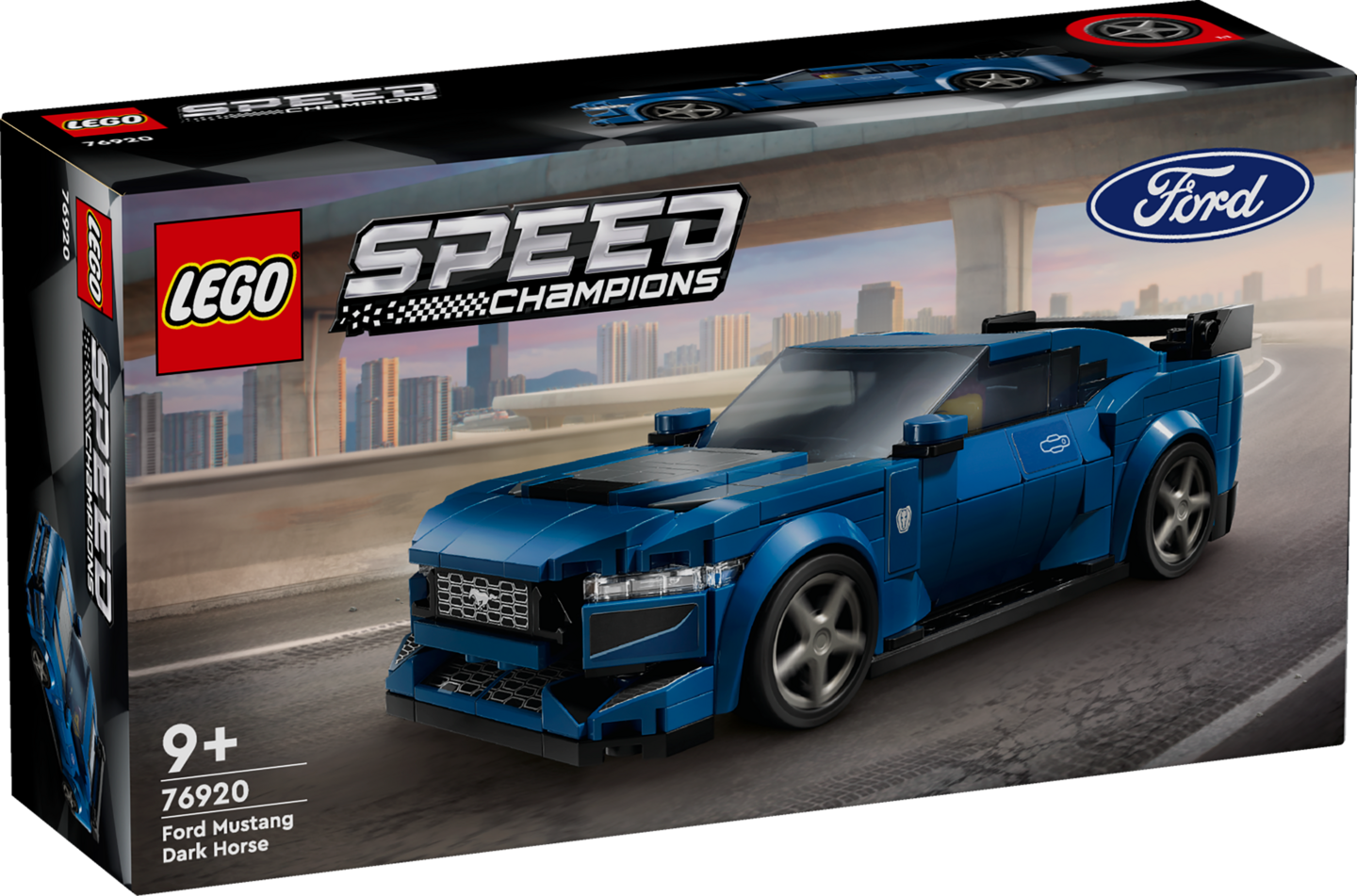 LEGO Speed Champions 76920 Ford Mustang Dark Horse ‑urheiluauto