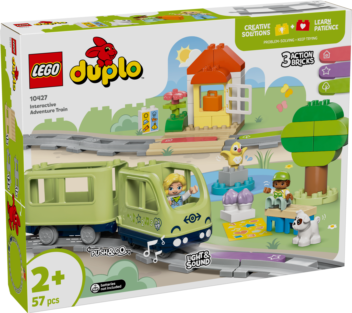LEGO DUPLO 10427 Interakt.seikkailujuna