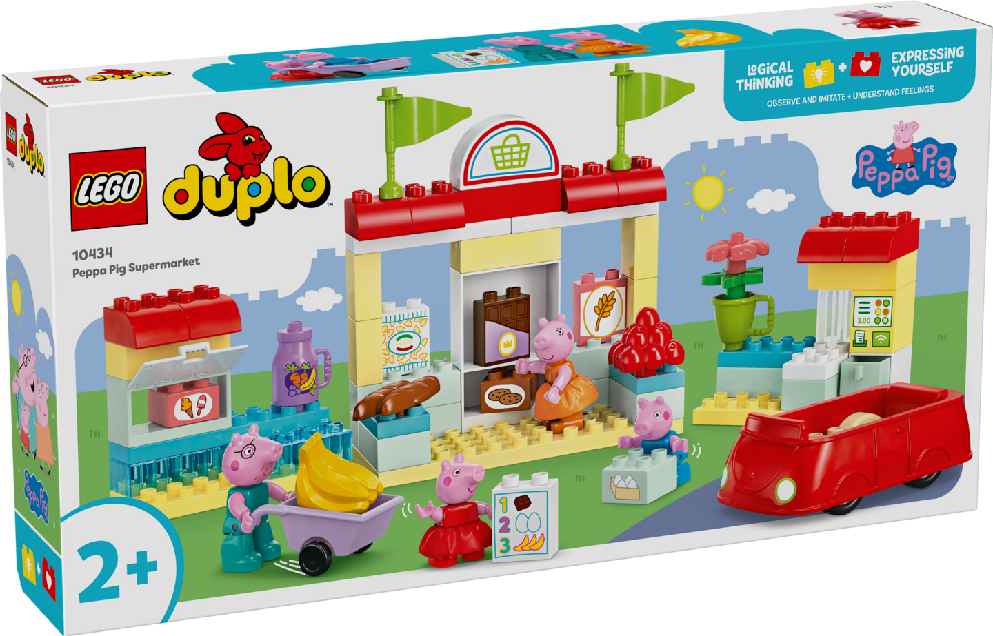 LEGO DUPLO 10434 Pipsa Possun Supermarket