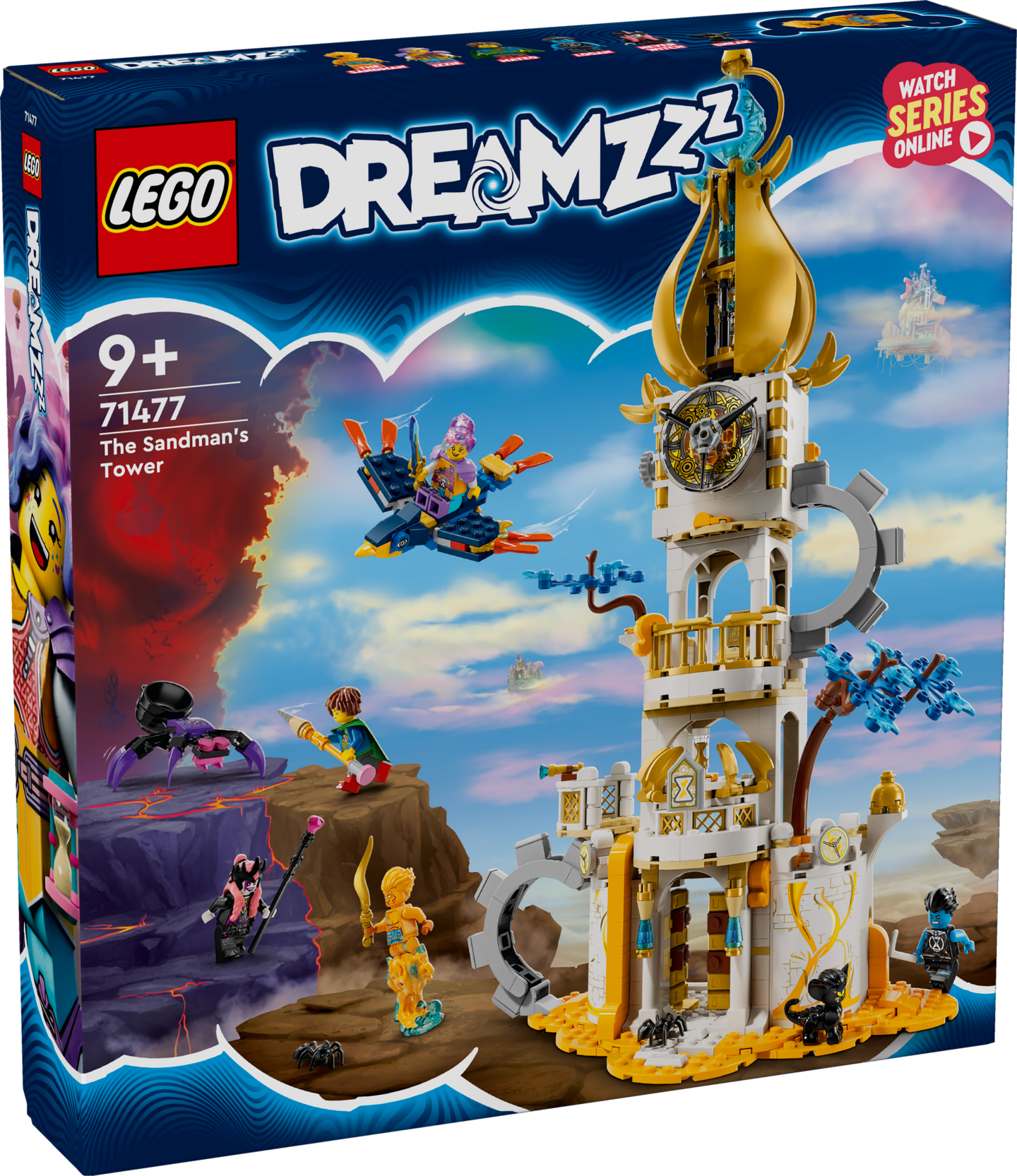 LEGO DREAMZzz 71477 Nukkumatin torni