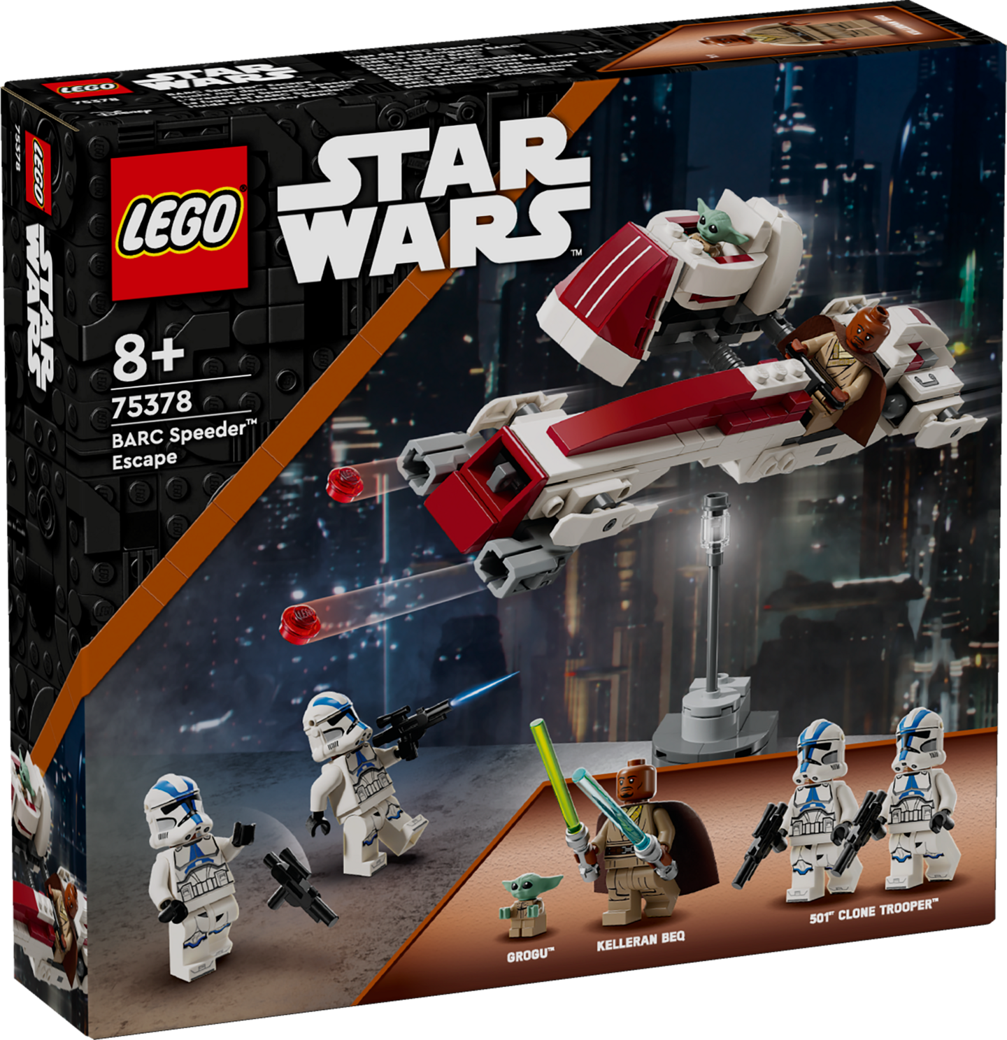 LEGO Star Wars 75378 BARC-kiiturin pako | K-Ruoka Verkkokauppa