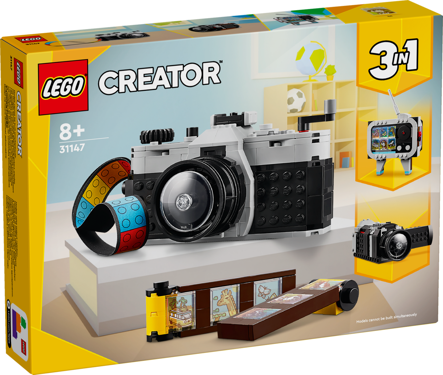 LEGO Creator 31147 Retrokamera