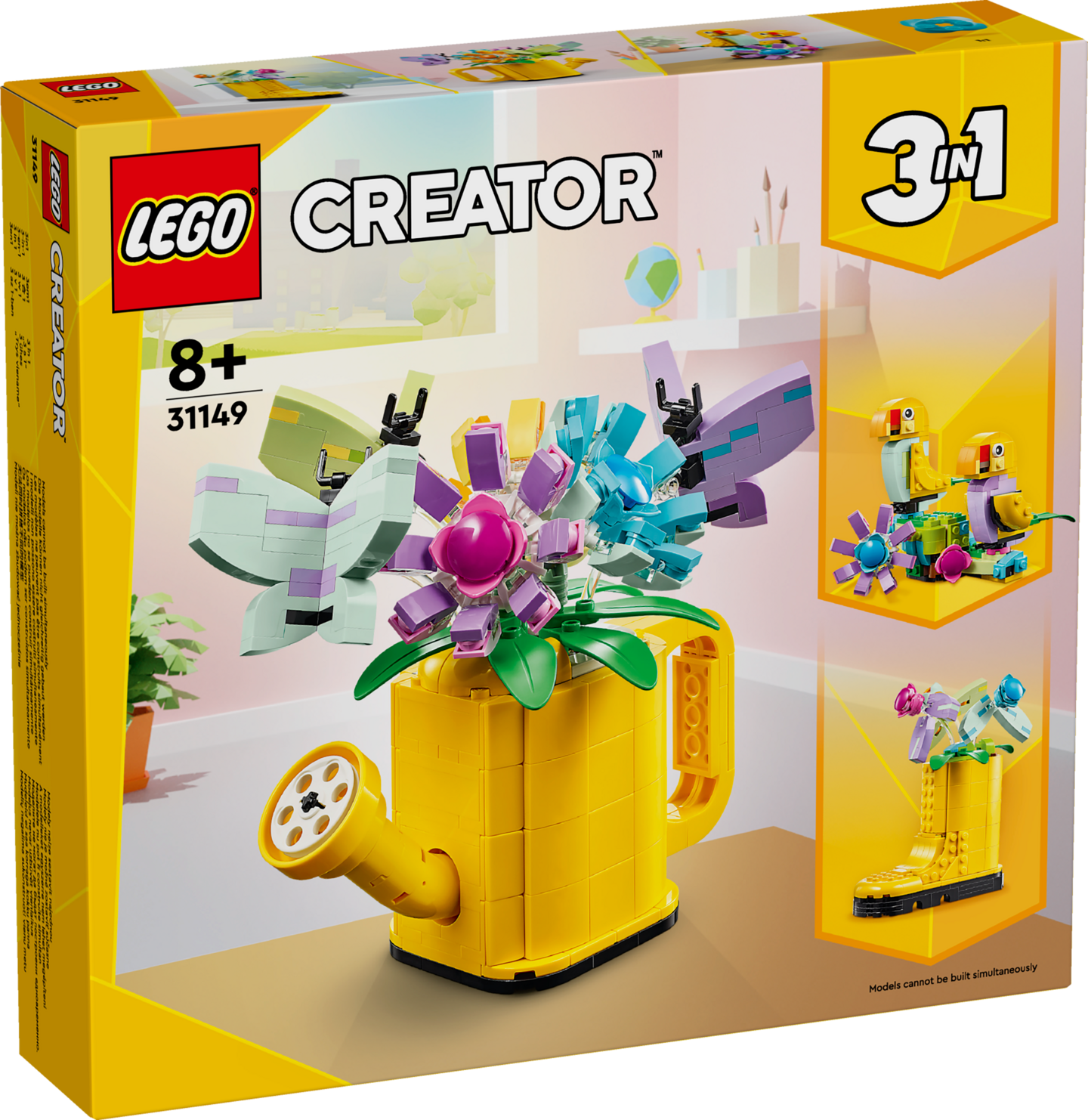 LEGO Creator 31149 Kukkia kastelukannussa