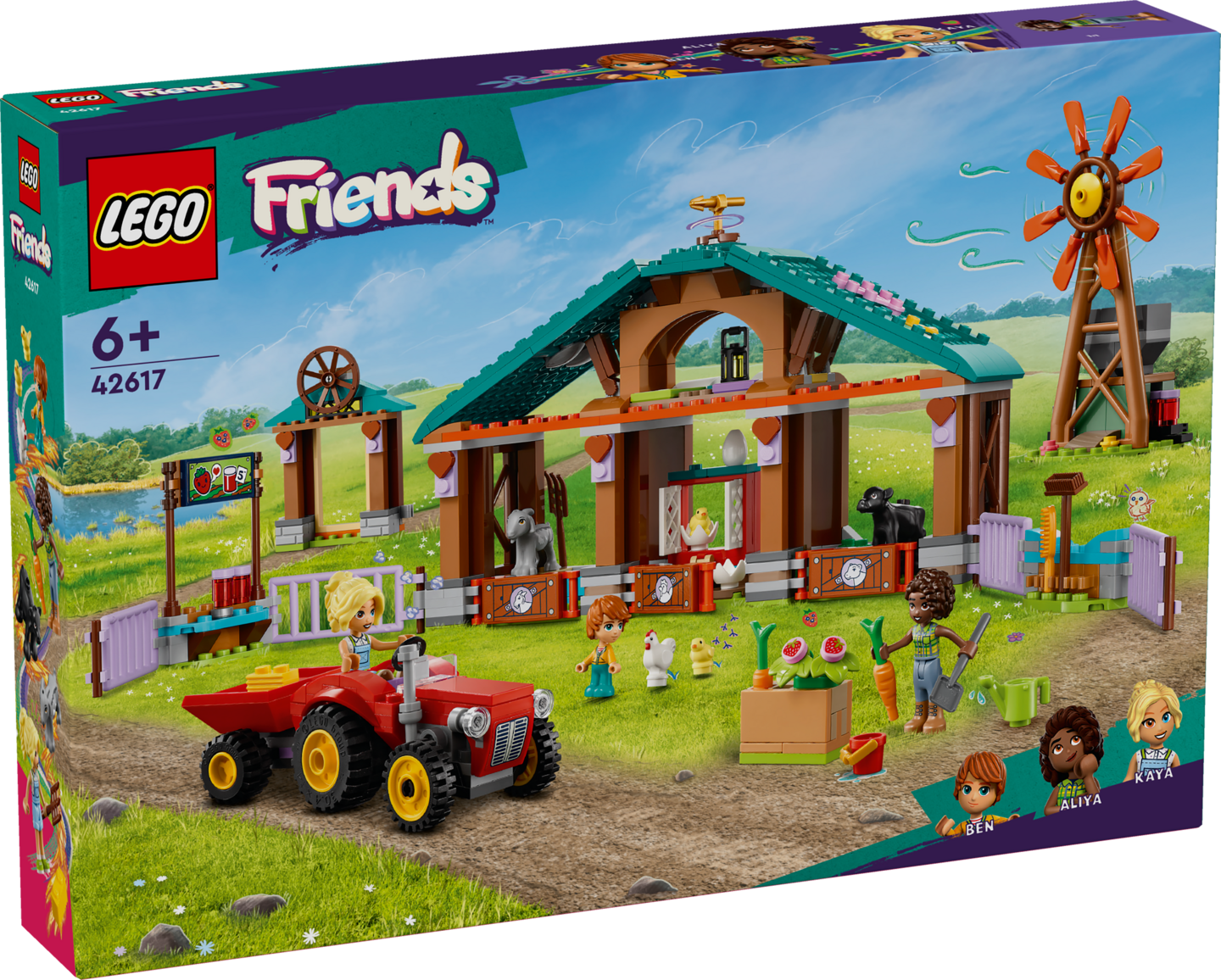 LEGO Friends 42617 Kotieläinsuoja
