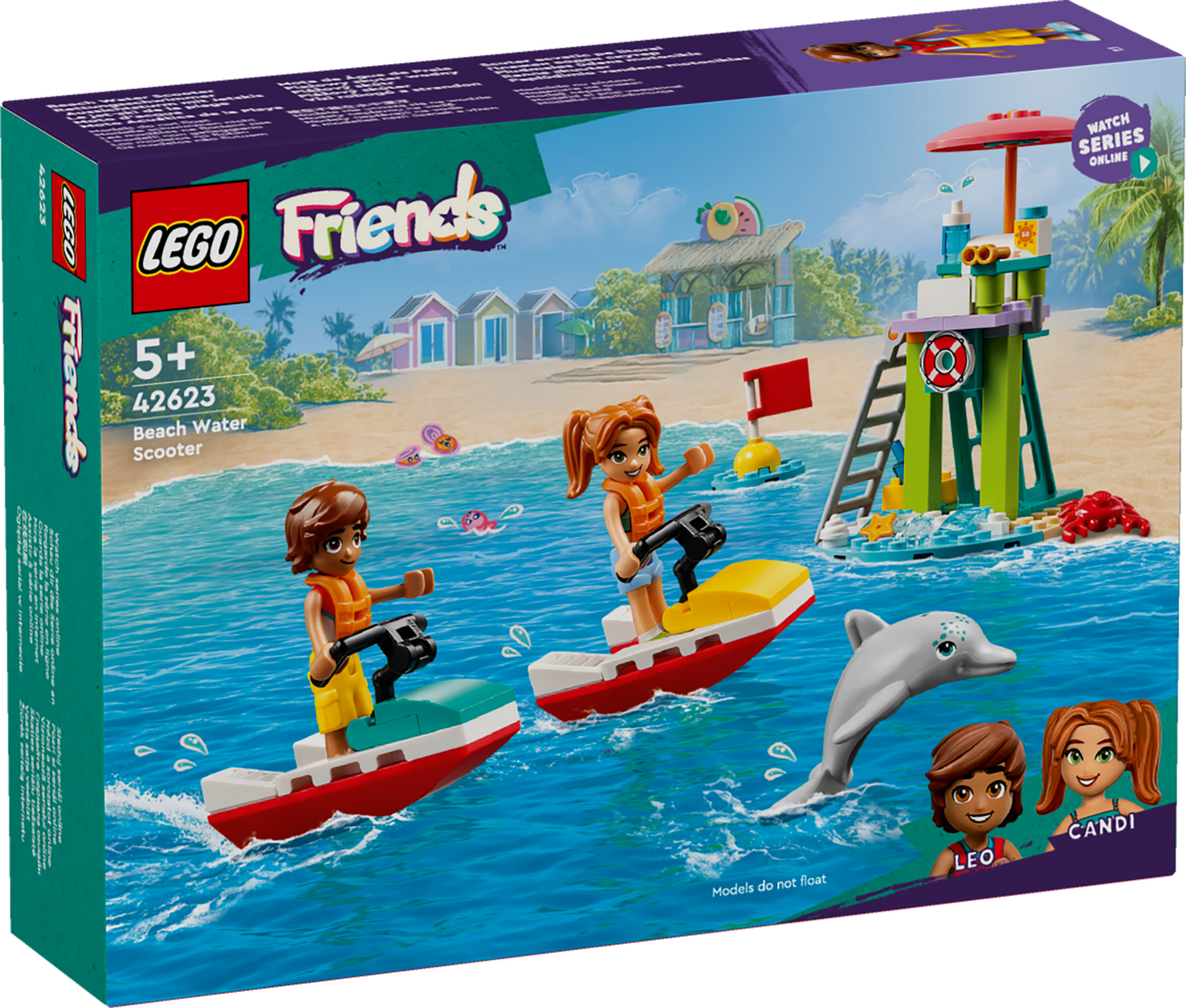 LEGO Friends 42623 Vesiskootteri rannalla