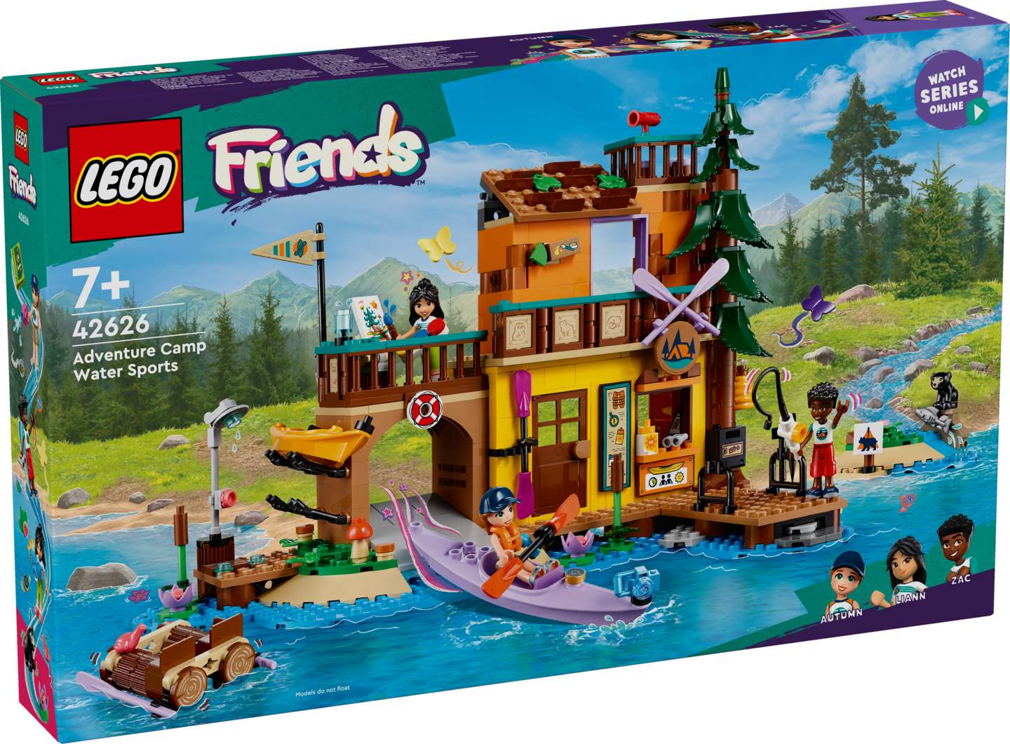 LEGO Friends 42626 Vesiurheilua seikkailuleirillä