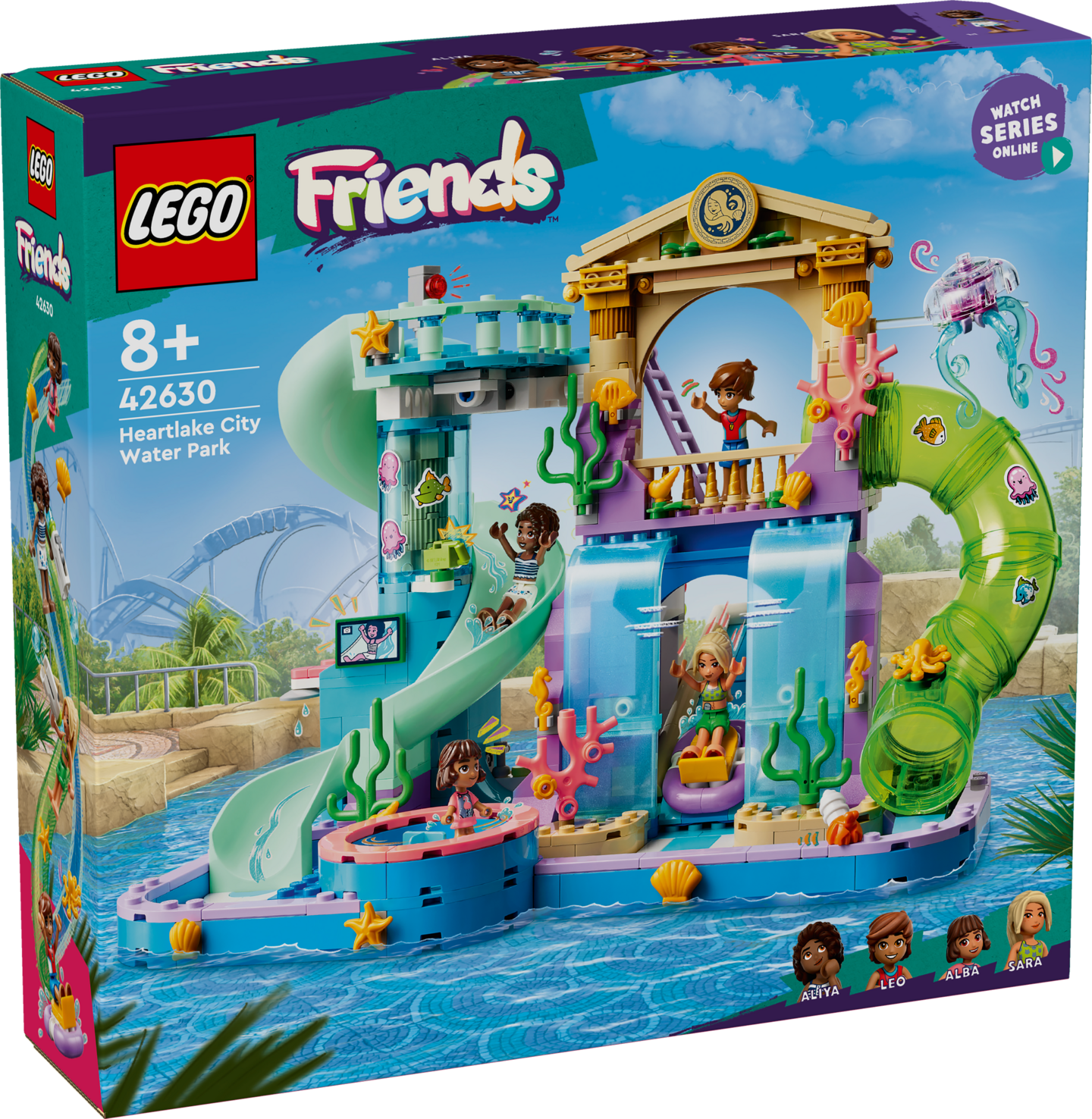 LEGO Friends 42630 Heartlake Cityn vesipuisto