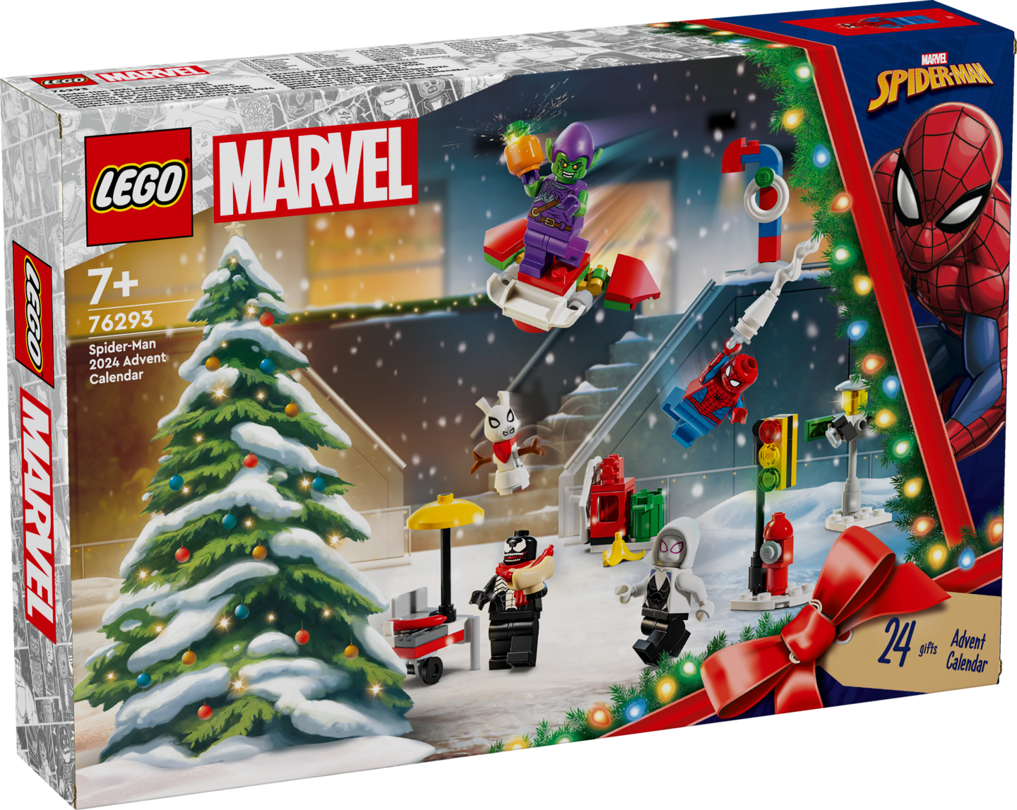 LEGO® Marvel Spider-Man Joulukalenteri 2024, 76293