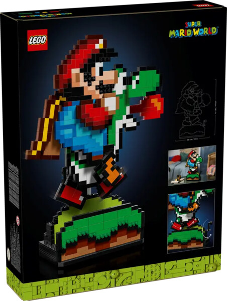 LEGO Super Mario 71438 Super Mario World™: Mario ja Yoshi