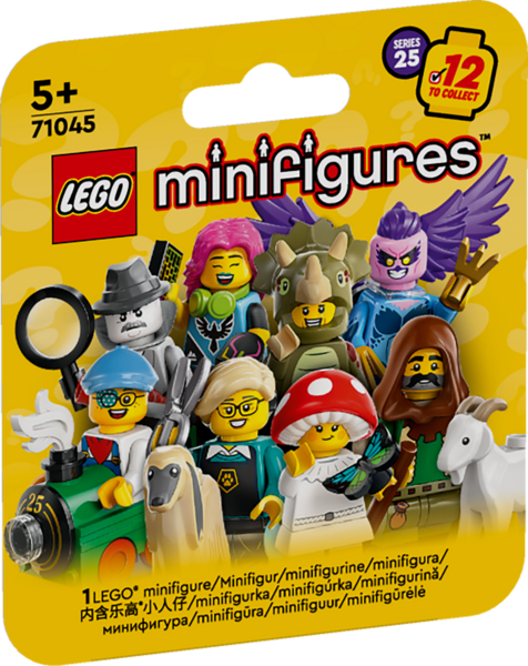 LEGO Minifigures 71045 LEGO® Minihahmot, sarja 25