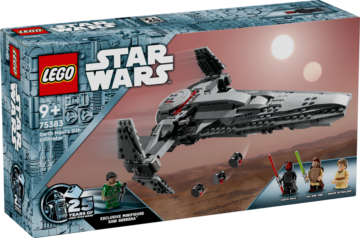 LEGO Star Wars 75383 Darth Maulin Sith Infiltrator