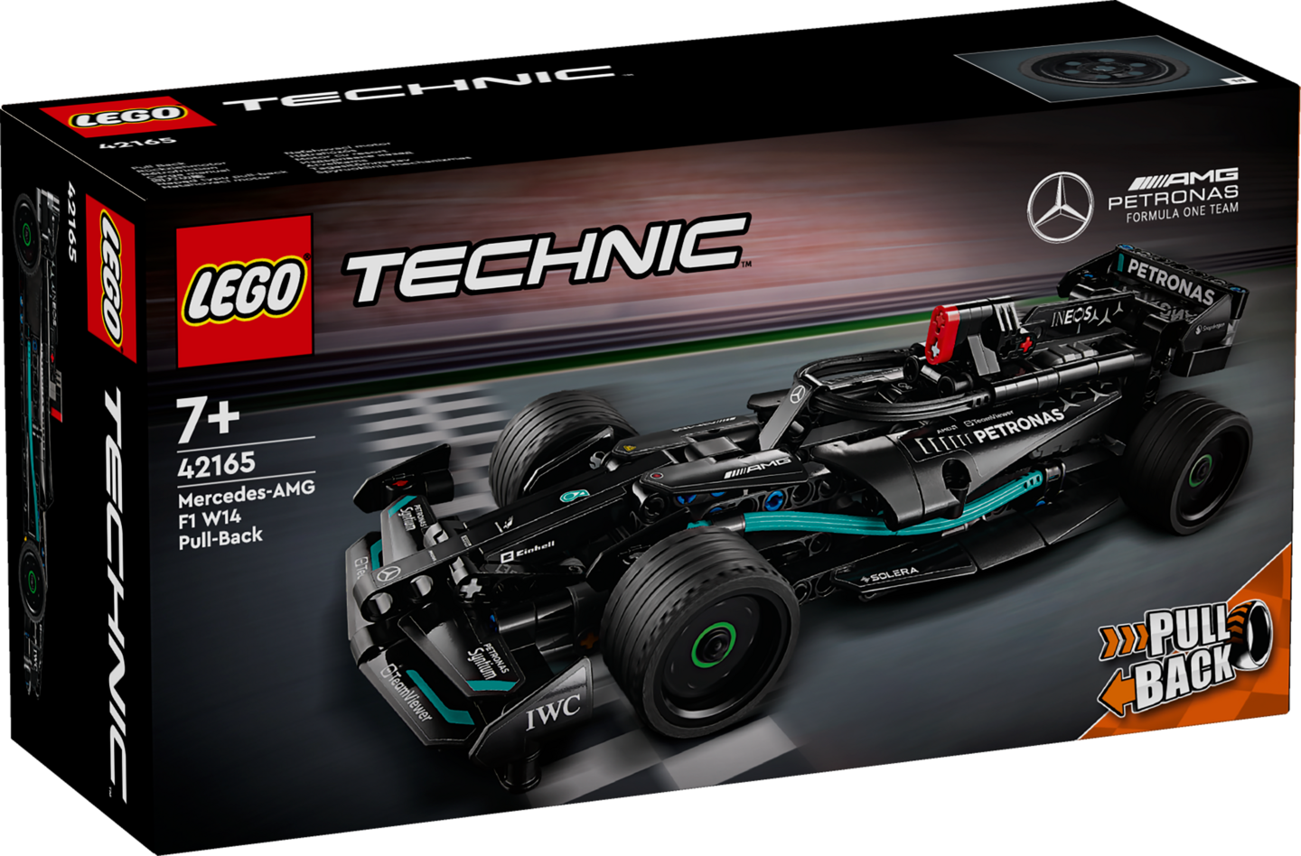 LEGO Technic 42165 Mercedes-AMG F1 W14 E Performance Pull-Back