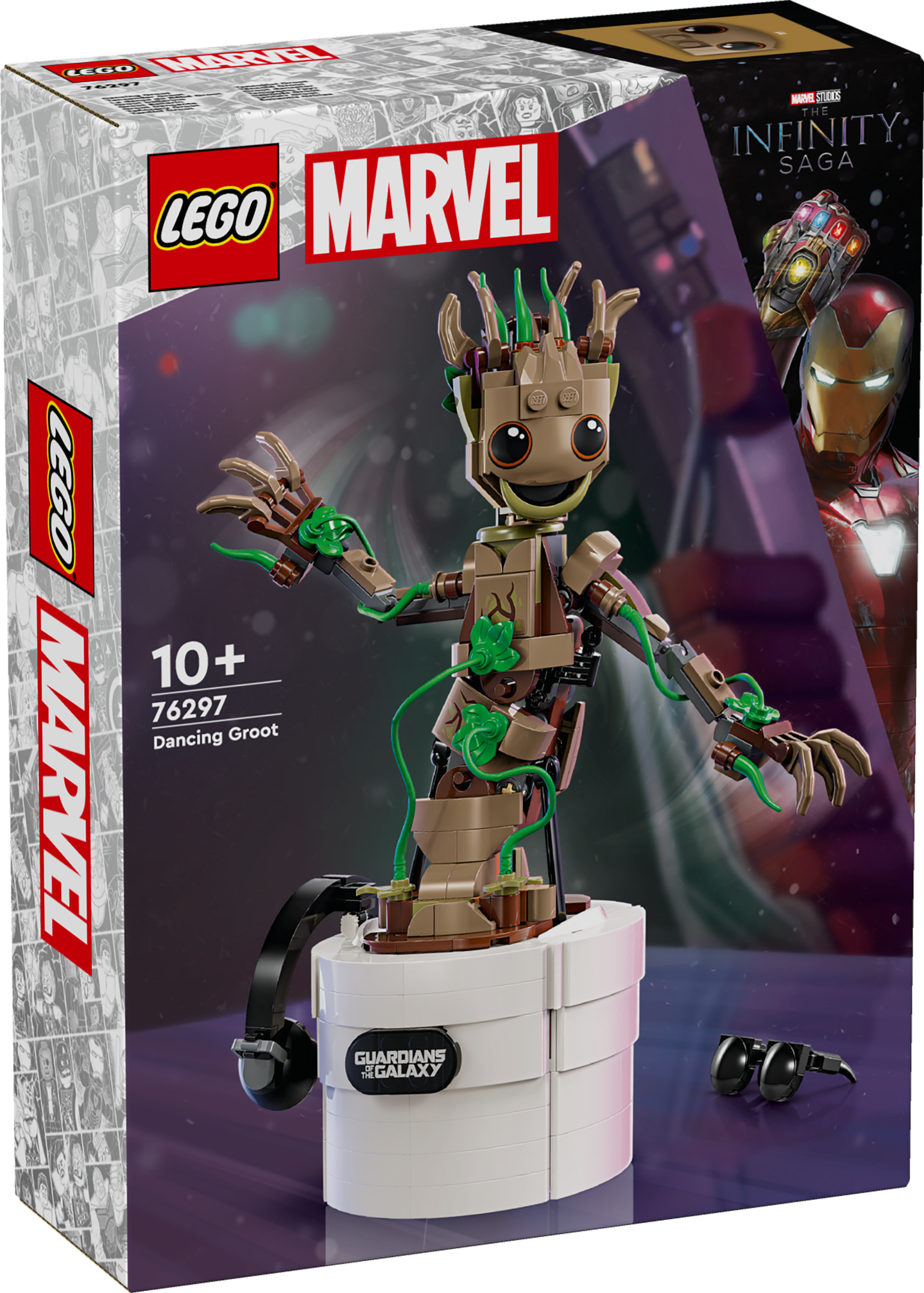 Lego dancing groot
