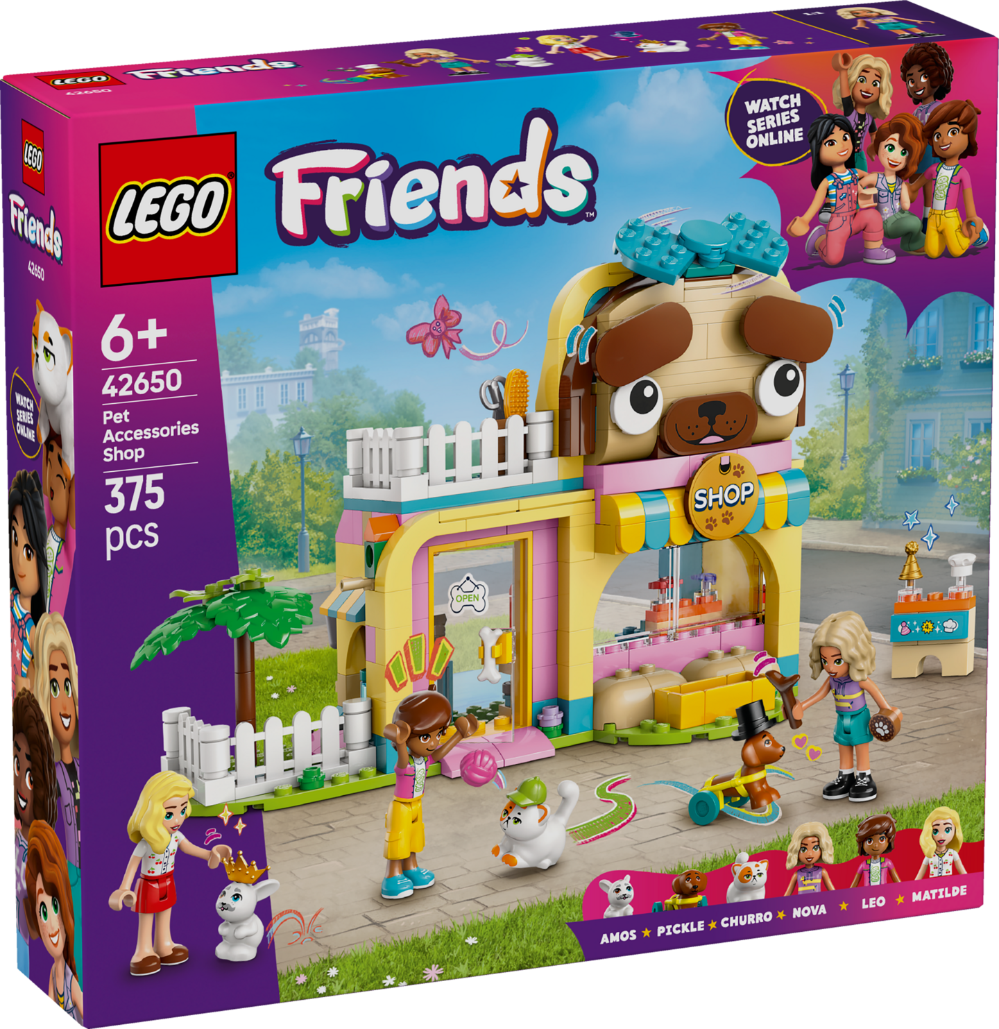 LEGO Friends 42650 Lemmikkitarv.kauppa