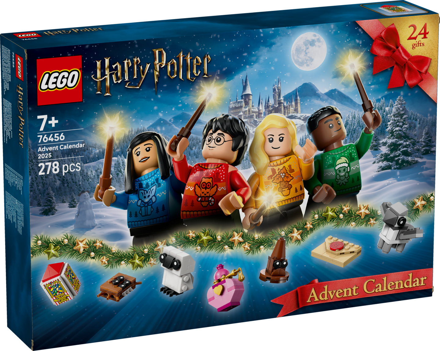 EGO Harry Potter 76456 Joulukalenteri 2025