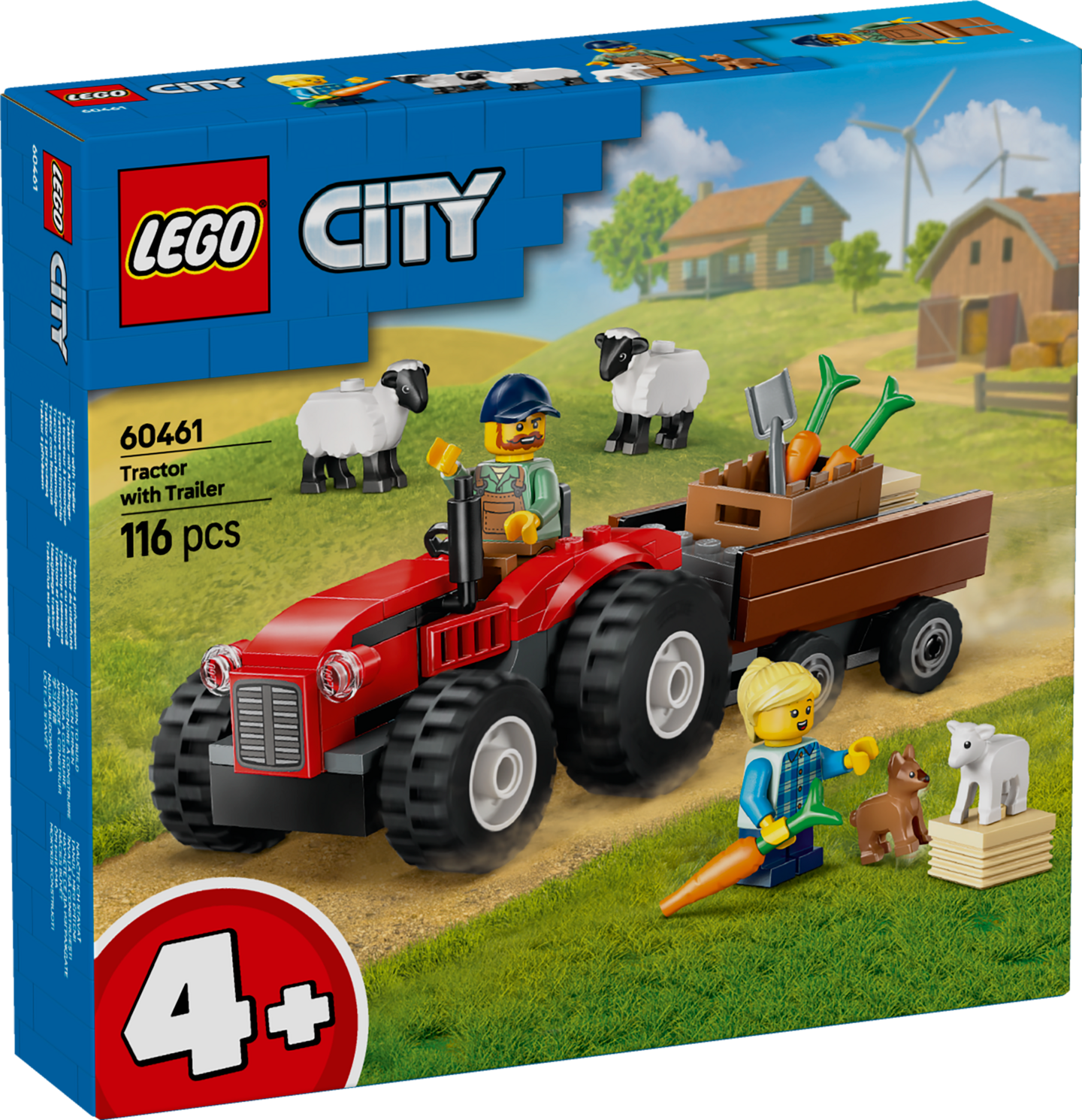 LEGO City 60461 Traktori ja lampaat