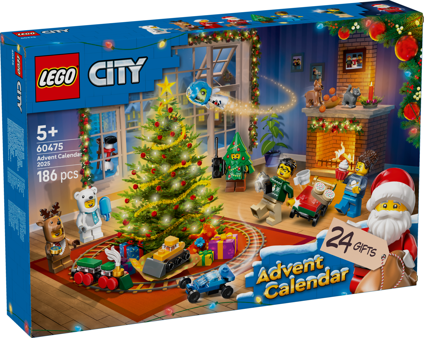 LEGO City Occasions 60475 Joulukalenteri 2025