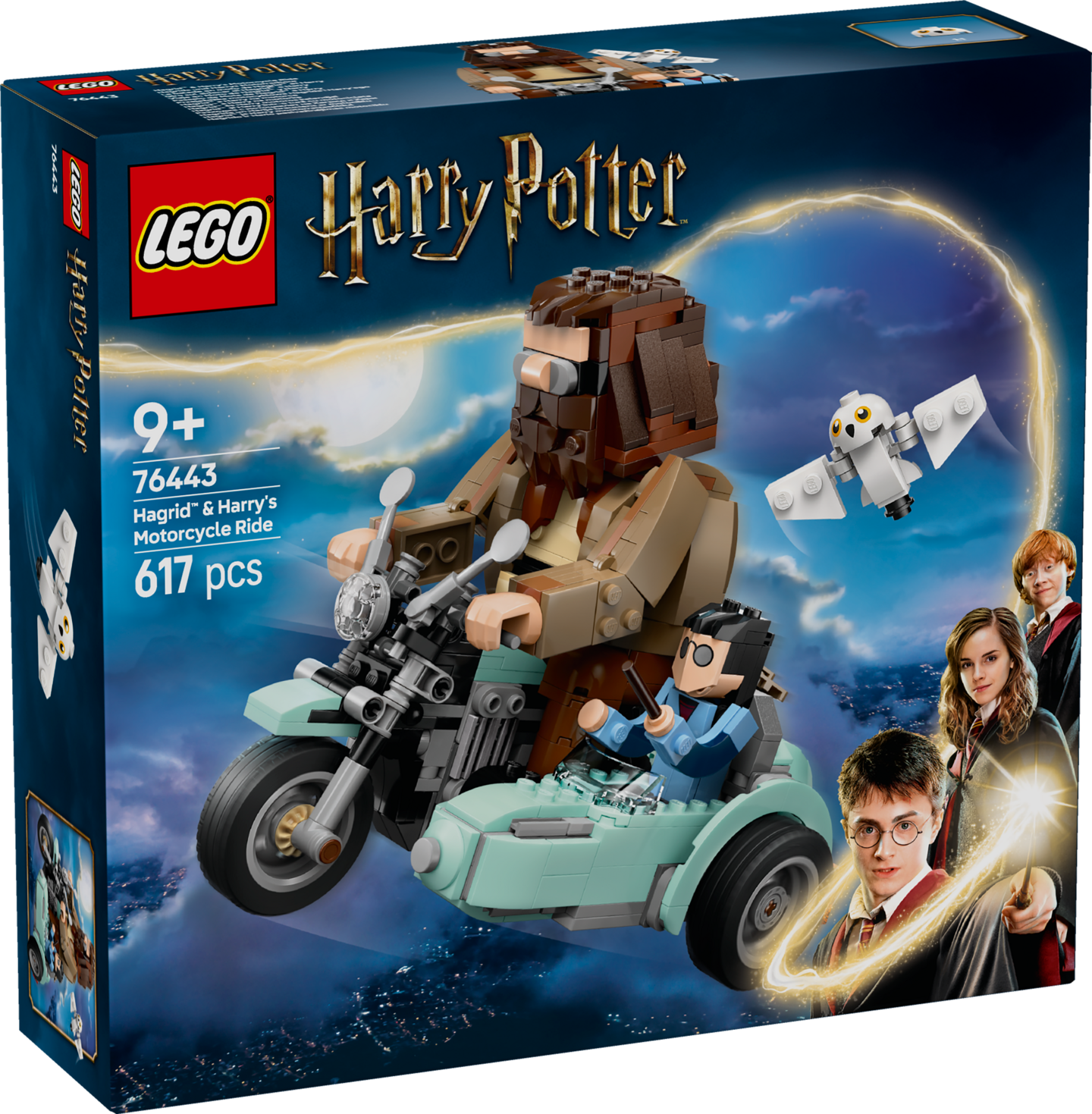 LEGO HP 76443 H  ja H m.pyöräajelulla