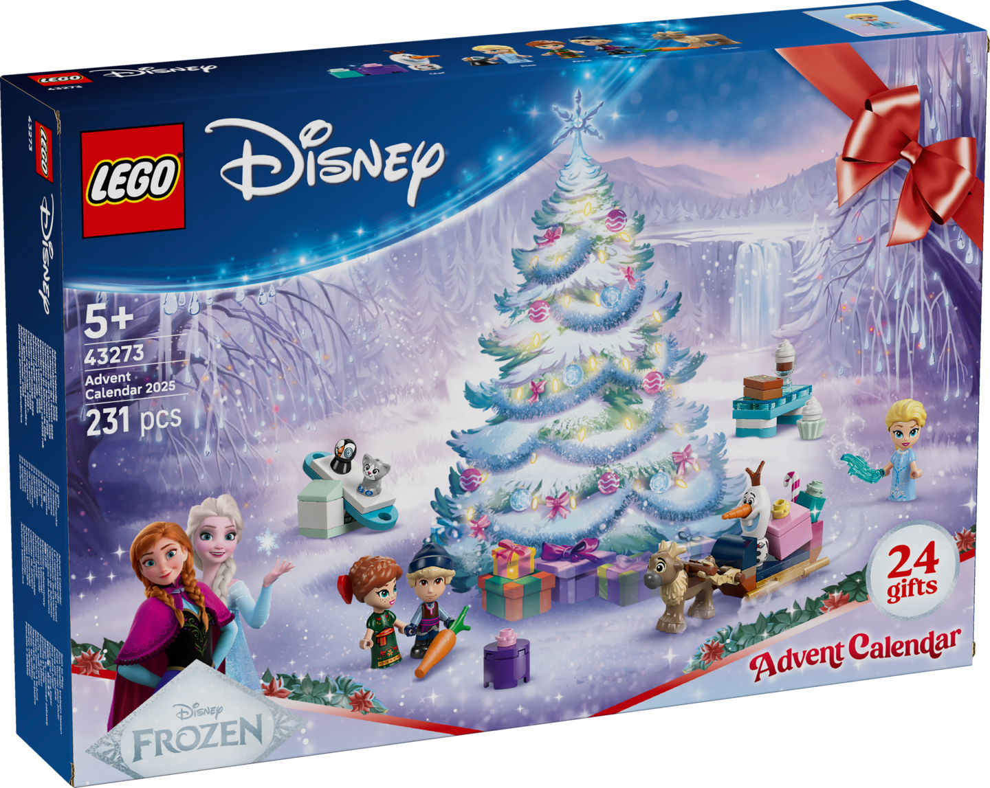 LEGO Disney Princess 43273 Joulukalenteri 2025