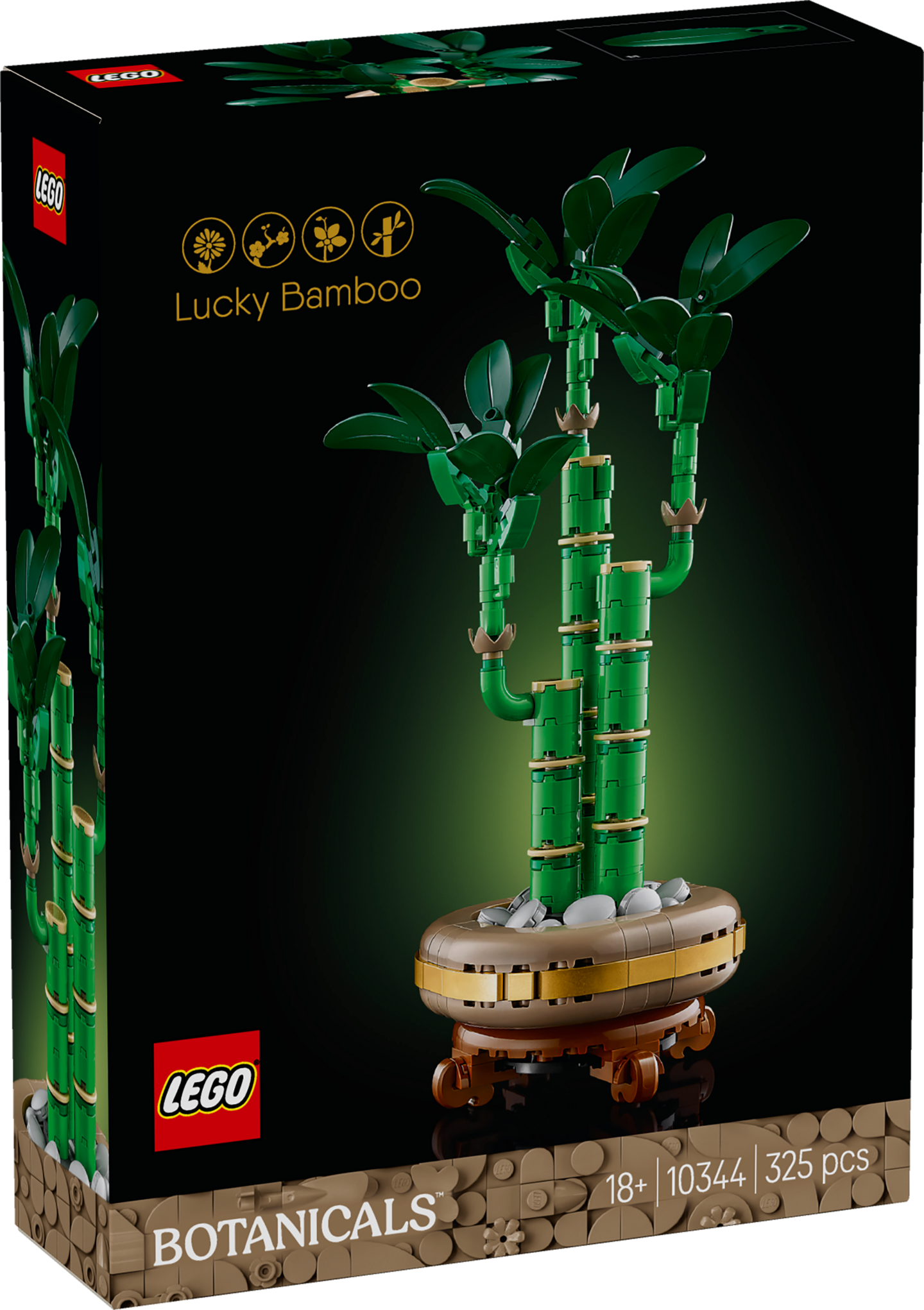 LEGO Botanicals 10344 Onnenbambu