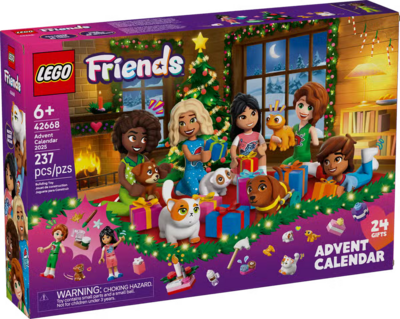 LEGO Friends 42668 Joulukalenteri 2025