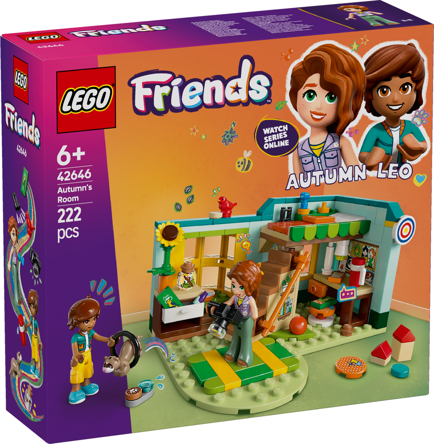 LEGO Friends 42646 Autumnin huone