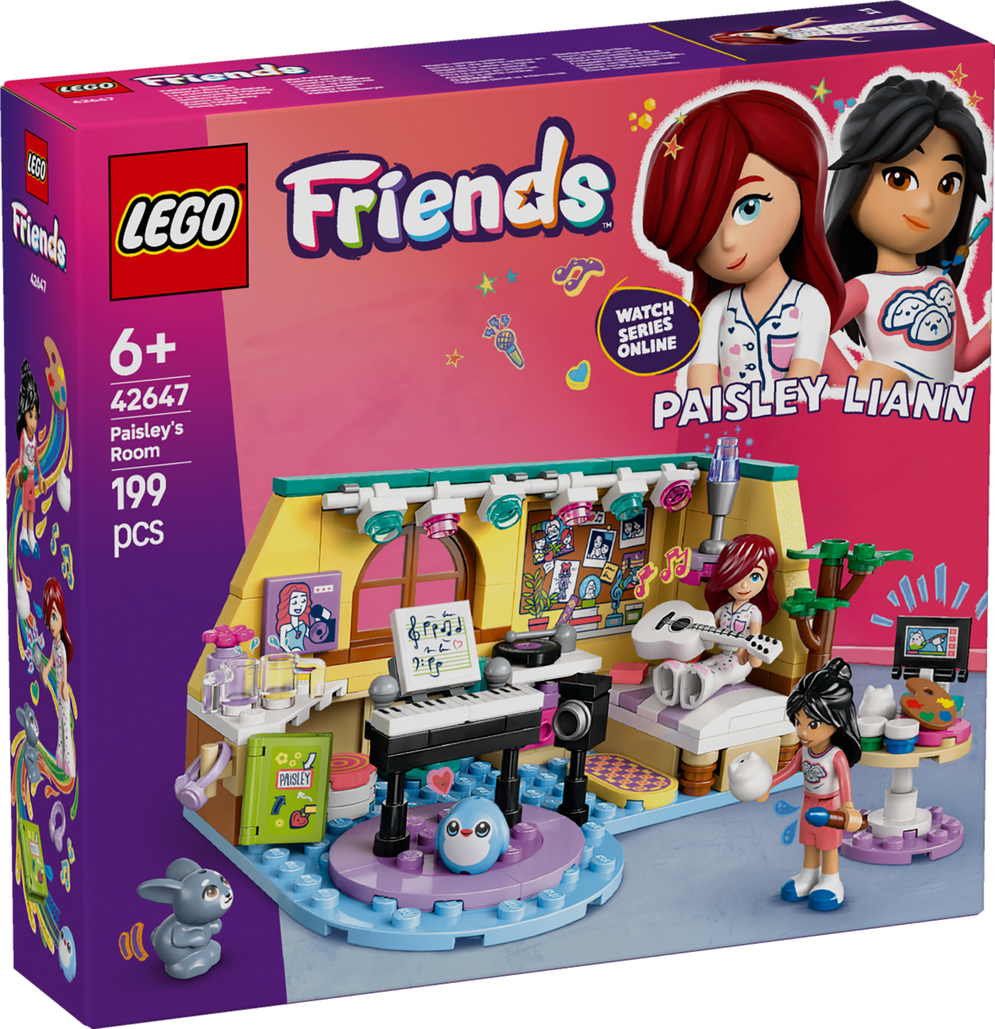 LEGO Friends 42647 Paisleyn huone