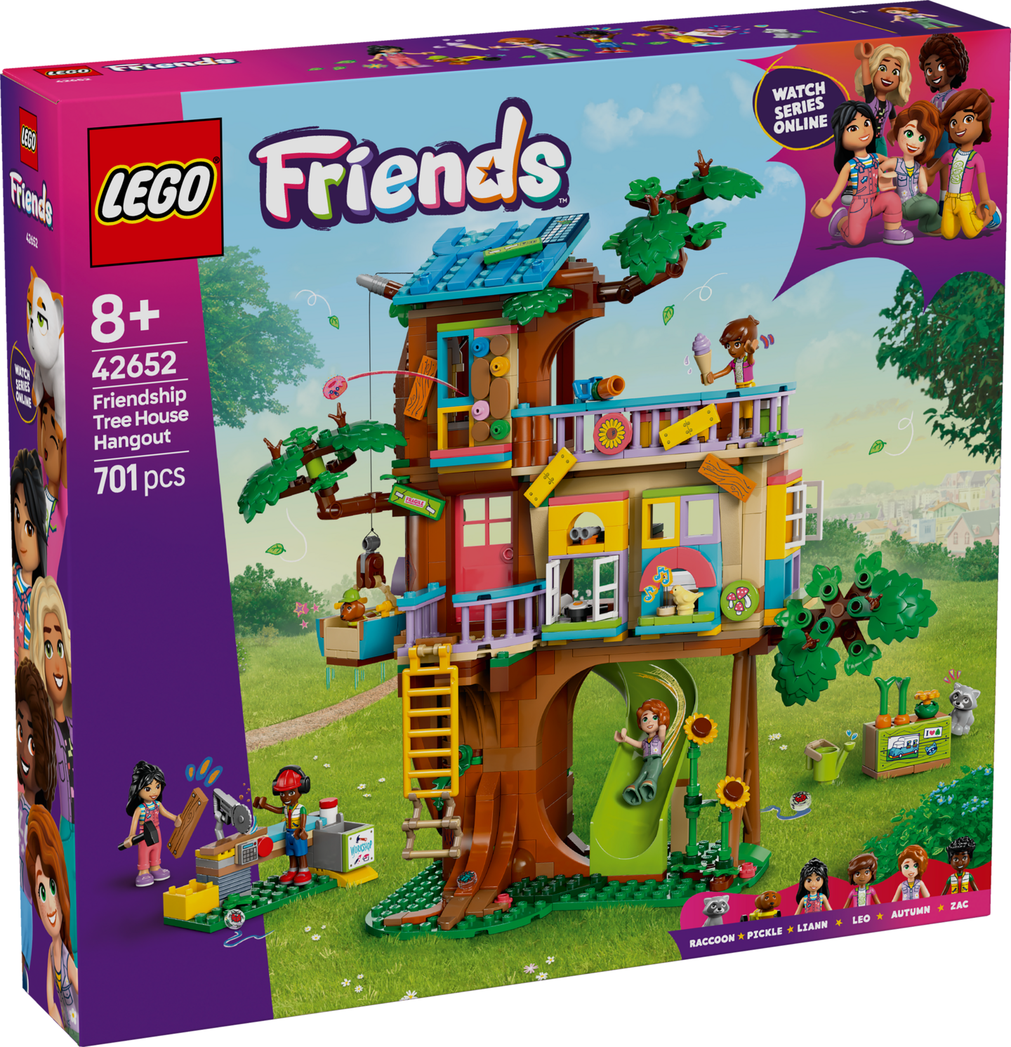 LEGO Friends 42652 Ajanv. puumajalla