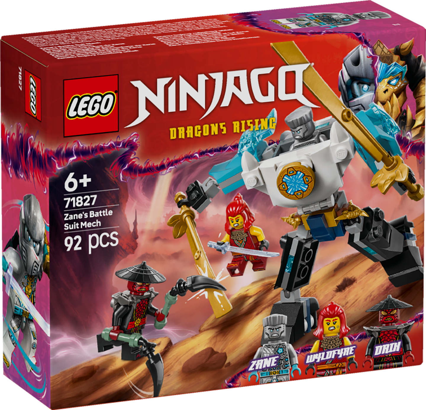 LEGO Ninjago 71827 Zanen taistelupukurobotti | K-Ruoka Verkkokauppa