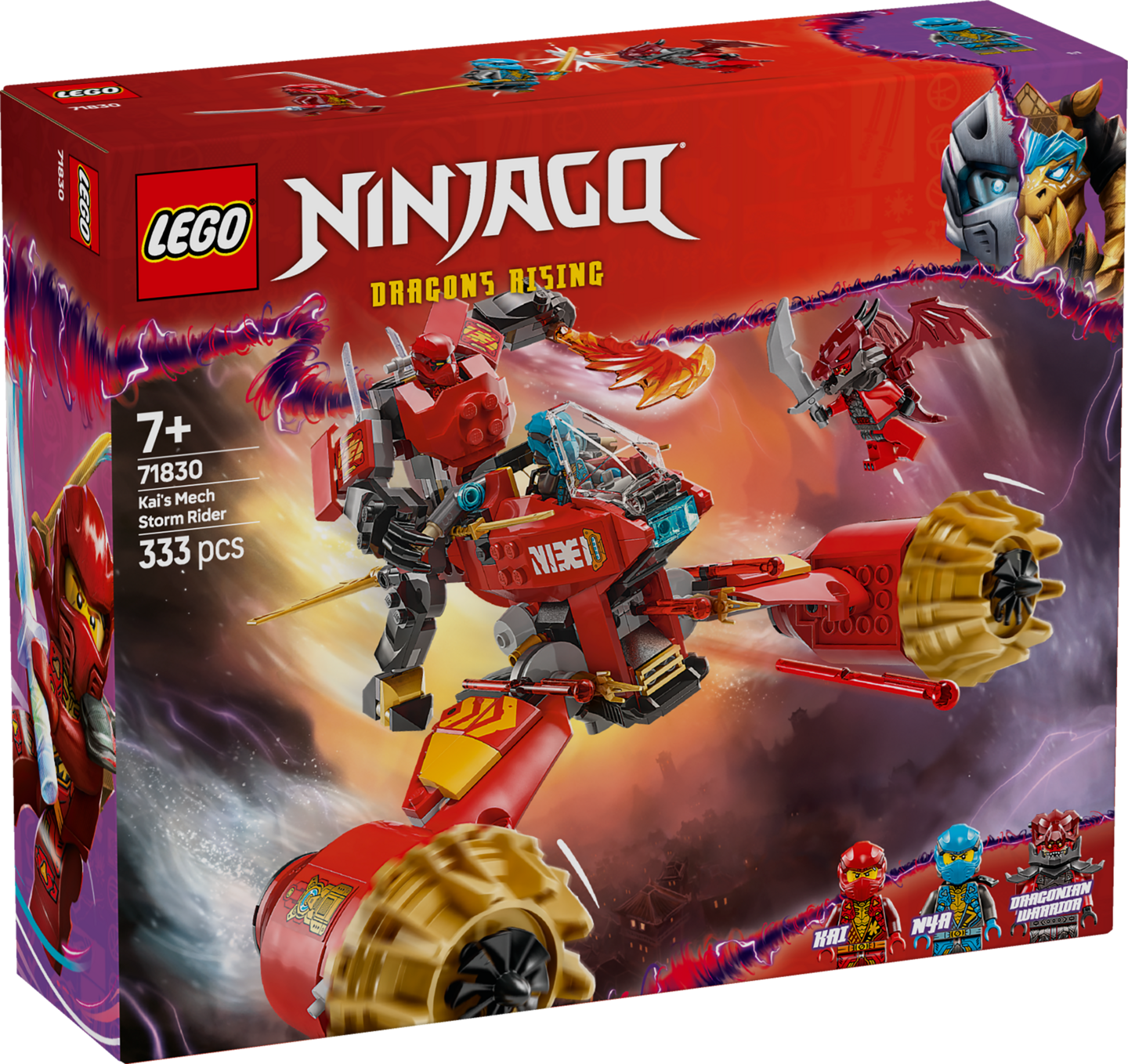 LEGO Ninjago 71830 Kain m.ratsastajarob