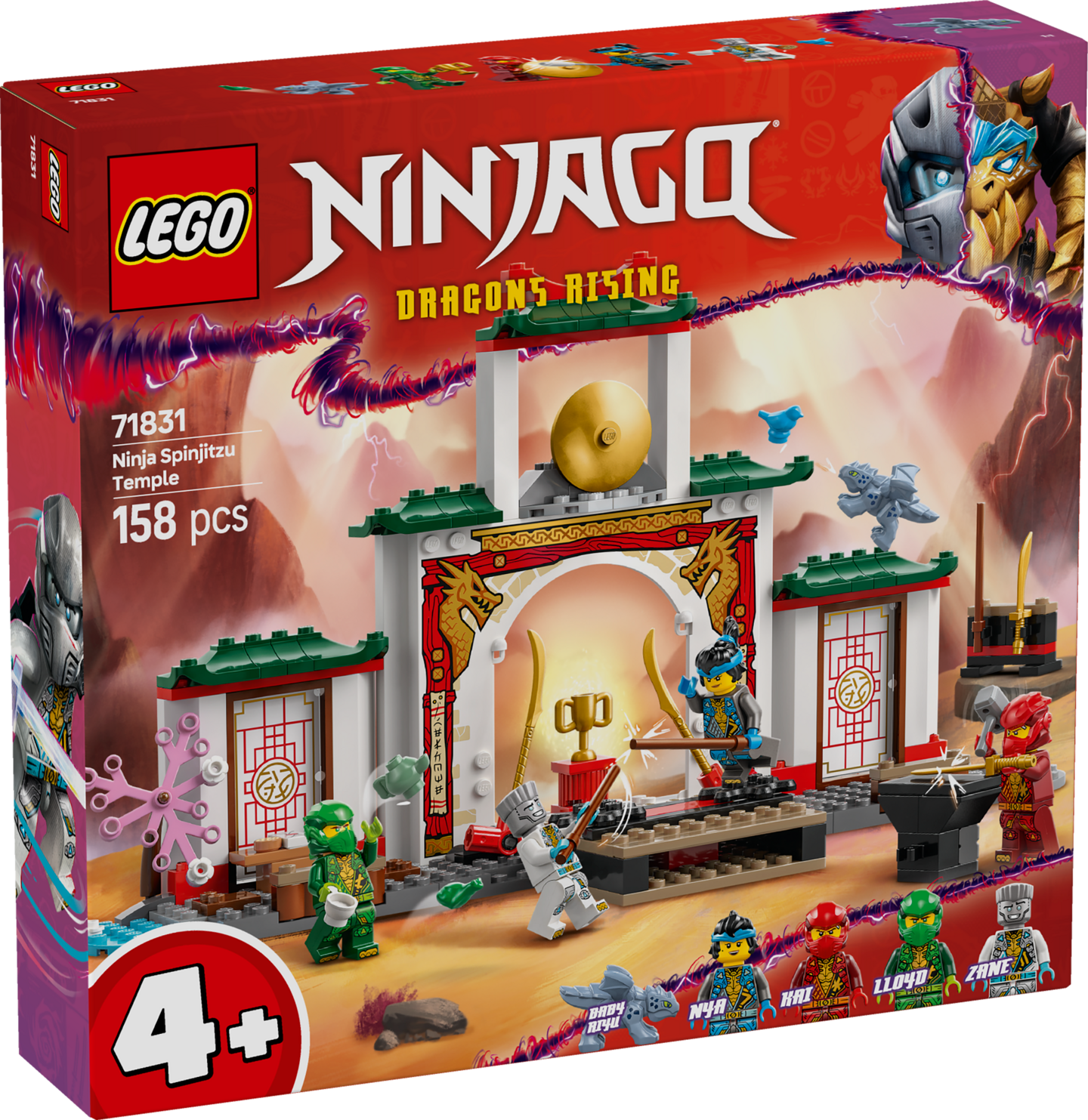 LEGO Ninjago 71831 Ninjojen temp