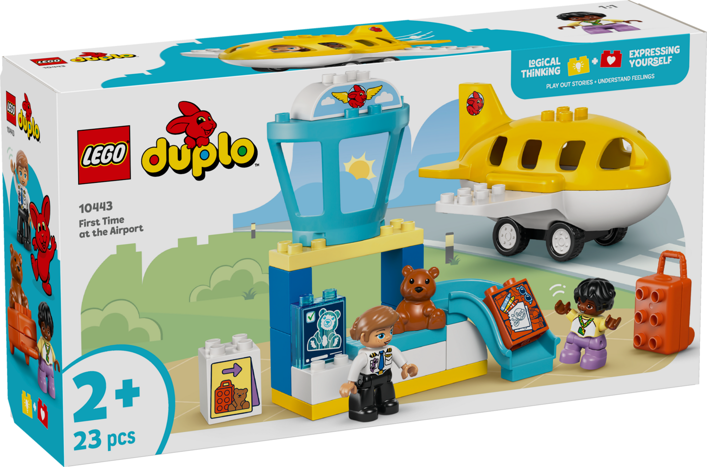 LEGO DUPLO 10443 Ensimmäinen kerta lentokentällä