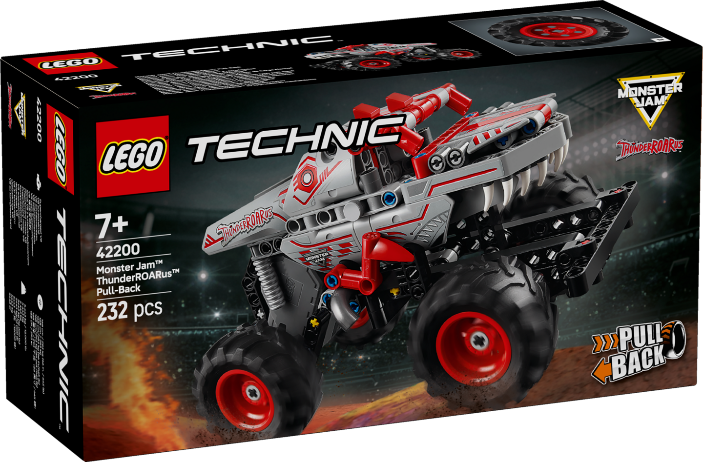 LEGO Technic 42200 Monster Jam auto