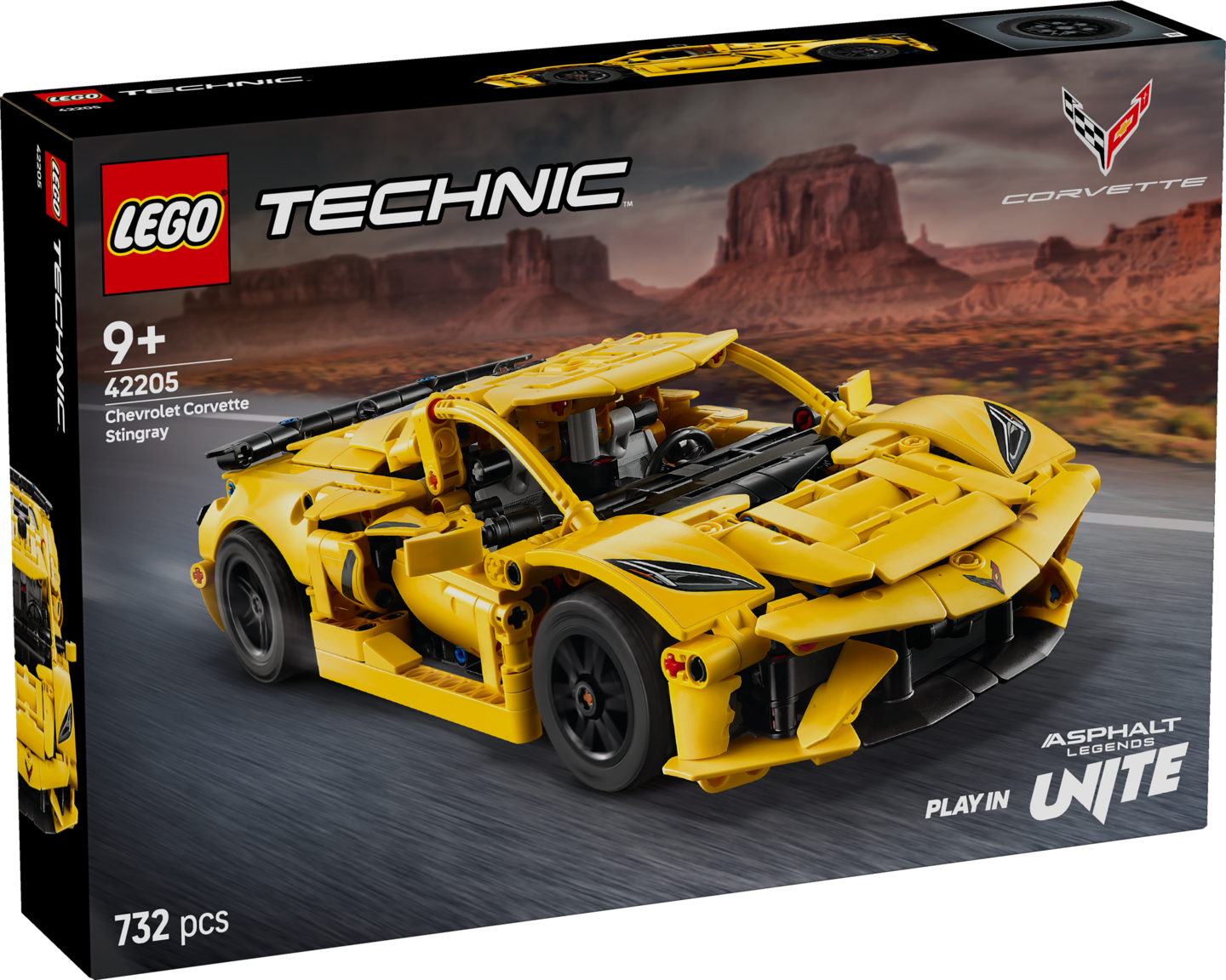LEGO Technic 42205 Chevrolet Corvette Stingray